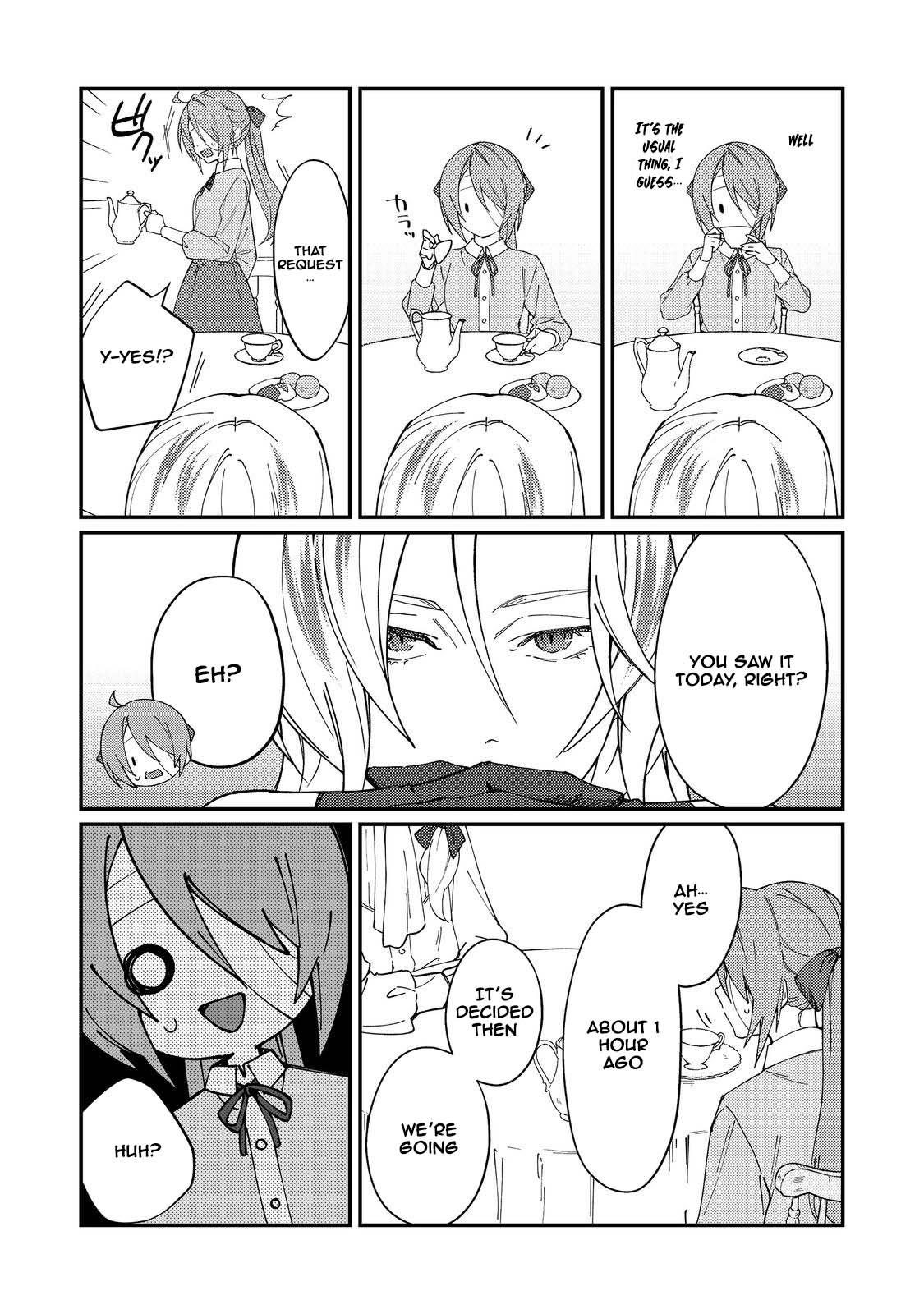 The Beautiful Mage Finding My Lazy Master’s Missing Socks Is a Daily Struggle Chapter 2 - . Page 17
